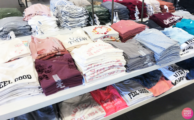 Old Navy Girls Shirts Overview