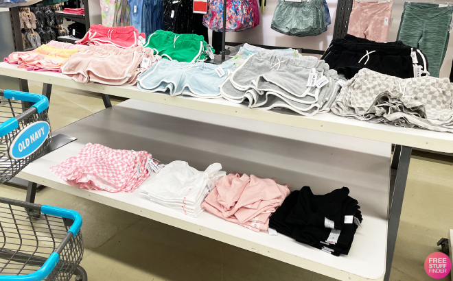 Old Navy Girls Shorts Overview