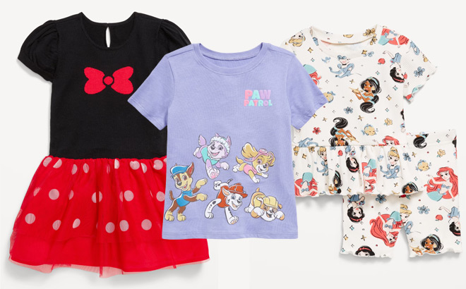 Old Navy Kids Character Clothing
