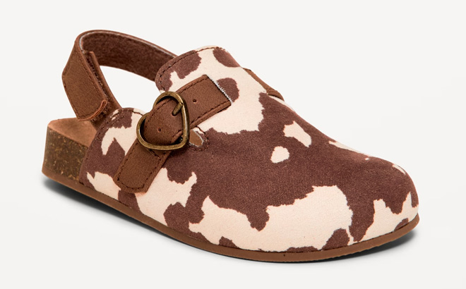 Old Navy Kids Faux Suede Clogs