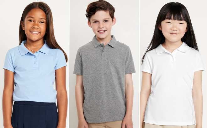 Old Navy Uniform Polos