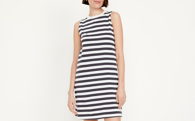 Old Navy Vintage Mini T Shirt Dress
