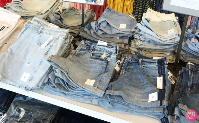 Old Navy Womens Denim Shorts