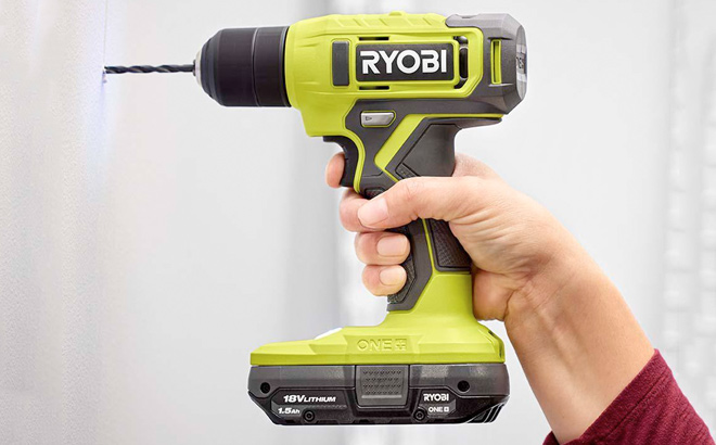 ONE 18V Cordless 38 in DrillDriver Kit with 1 5 Ah Battery and Charger