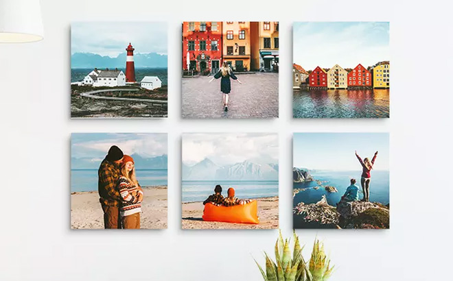 One Custom 8x8 Photo Tile