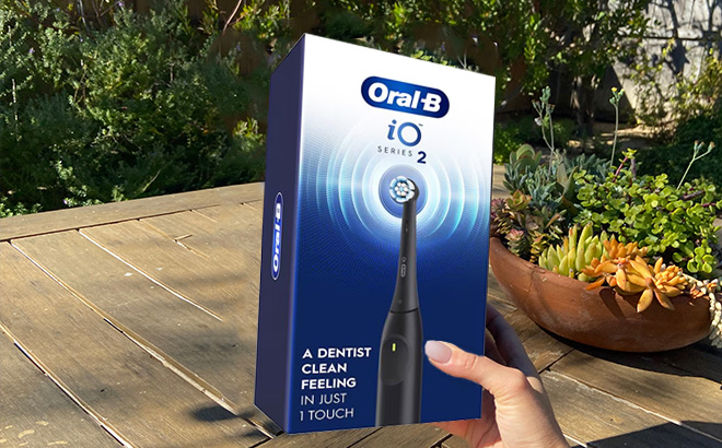 Oral B iO Rechargeable Electric Powered Toothbrush
