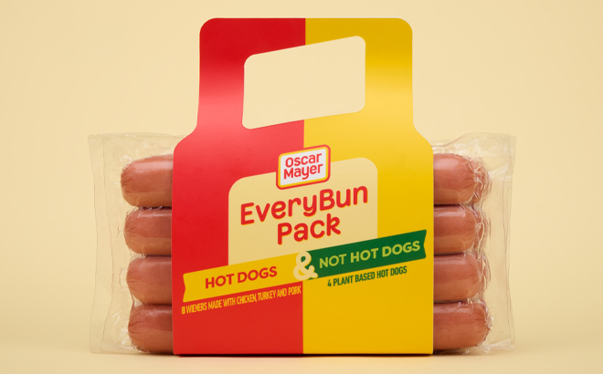 Oscar Mayer EveryBun Pack