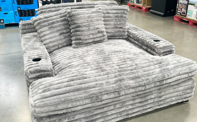 Oversized Cozy Chaise Lounger at Sams Club