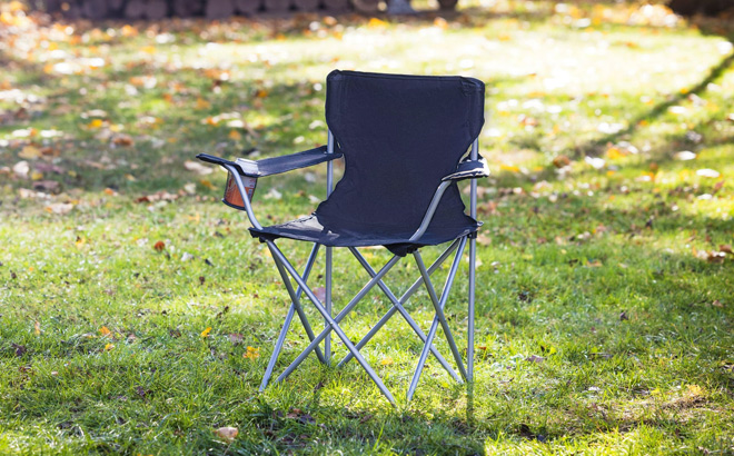 Ozark Trail Basic Quad Folding Camp Chair