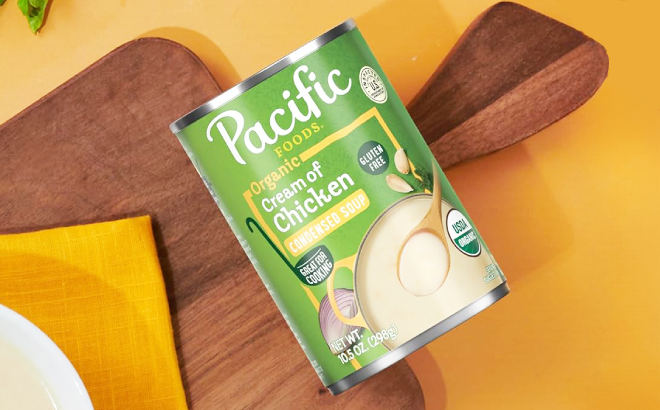 Pacific Foods Organic Cream of Chicken Soup