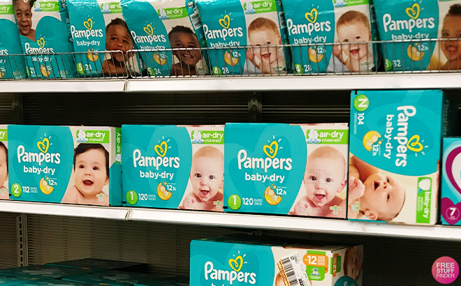 Pampers Baby Diapers Overview