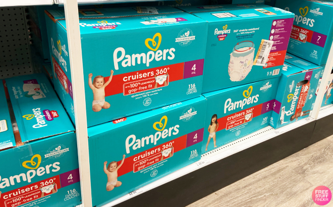 Pampers Cruisers 360 Diapers Overview