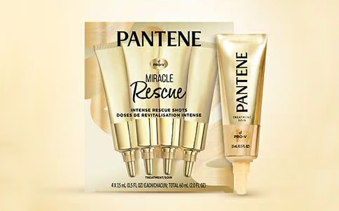 Pantene Hair Mask 4 Pack