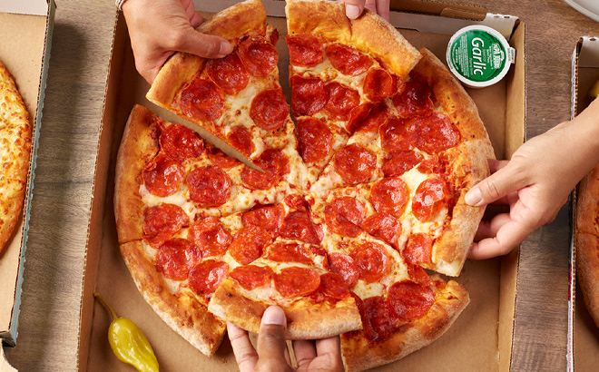Papa Johns Pizza 1