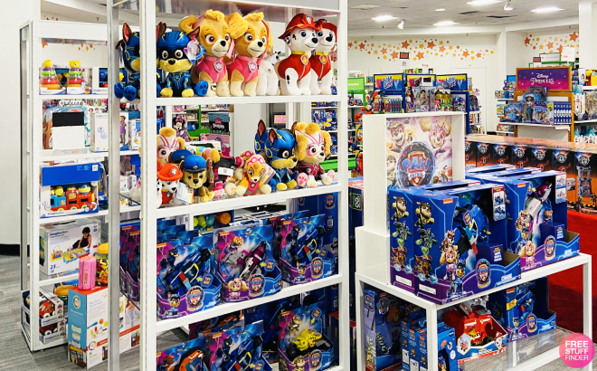 Paw Patrol Toys Overview at Macys