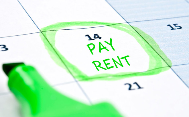Pay Rent Calendar