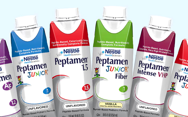 Peptamen Tube Feeding Formula