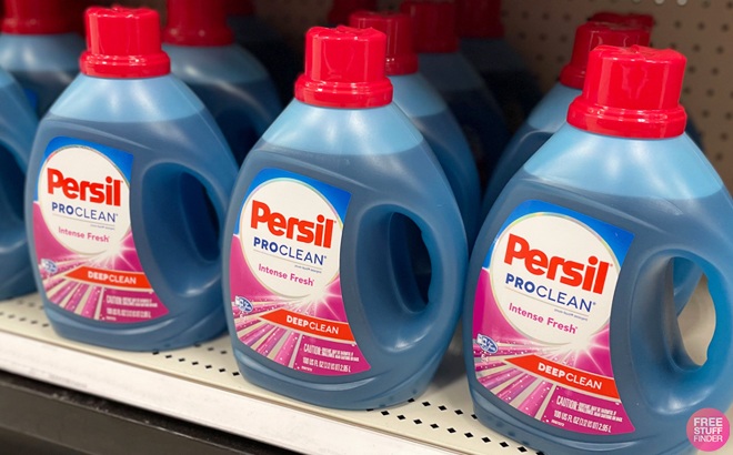 3 Persil 110-Loads Laundry Detergents $10 Each Shipped at Amazon