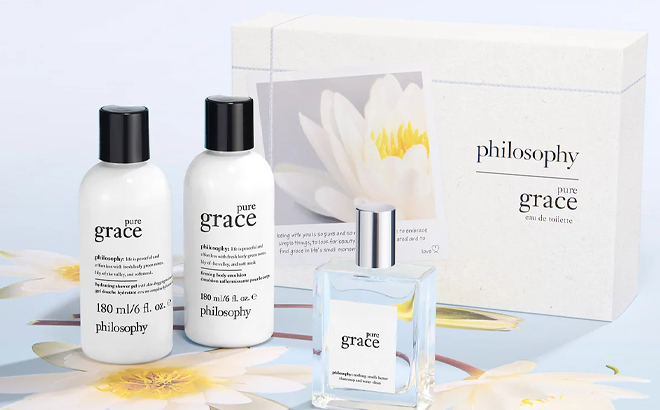 Philosophy 3 Piece Pure Grace Eau de Toilette Gift Set