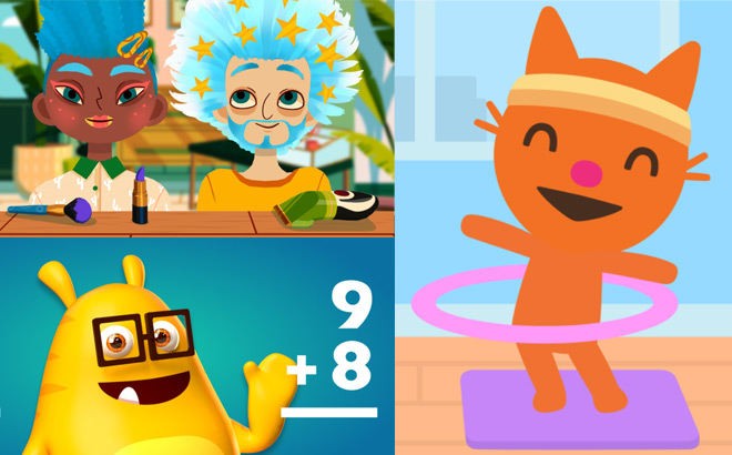 Piknik App Collection for Preschoolers