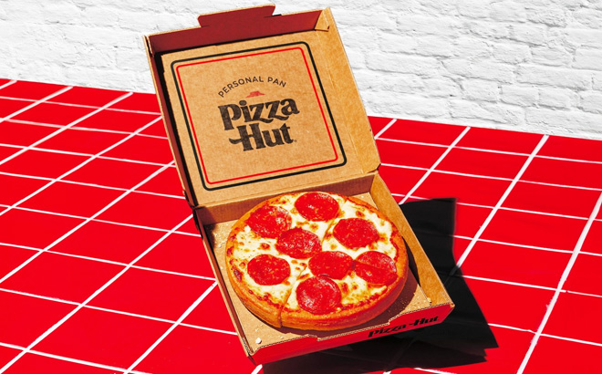 Pizza Hut 1 Topping Personal Pan Pizza