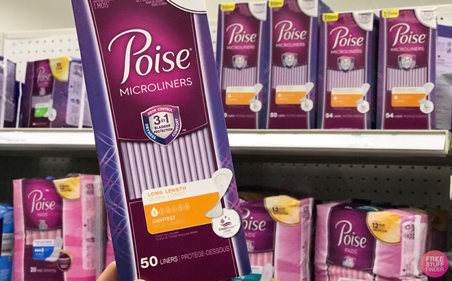 Poise Microliners Panty Liners
