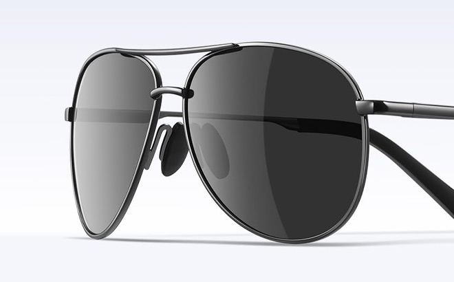 Polarized Aviator Sunglasses for Men