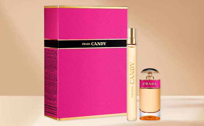 Prada 2 Piece Mini Candy Eau de Parfum Perfume Set