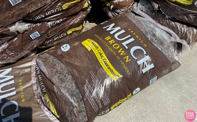Premium Mulch 2 cu ft in Brown