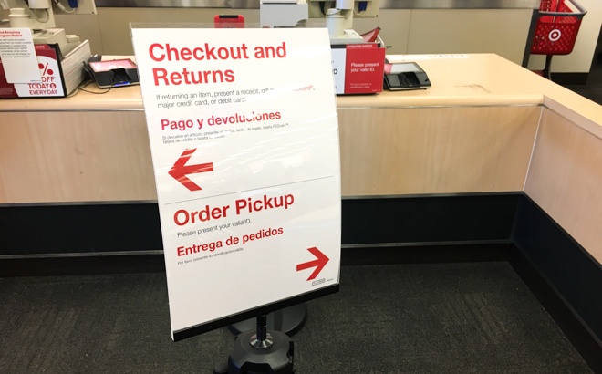 Target Checkout, Returns, and Order Pickup