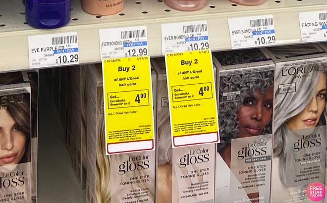 Price Tags at CVS