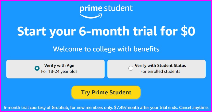 Prime Student