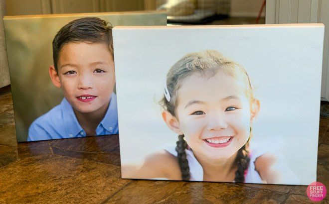 Custom 16×20 Canvas Print $20 at CVS - Last Day!