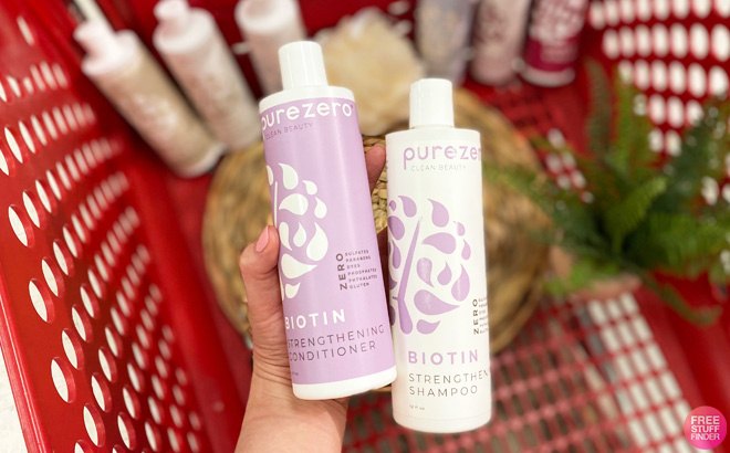Purezero Hair Care $1.64 Each at Target
