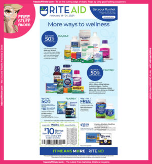 Rite Aid Ad Preview (2/18 – 2/24)
