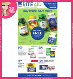 Rite Aid Ad Preview (2/25 – 3/2)