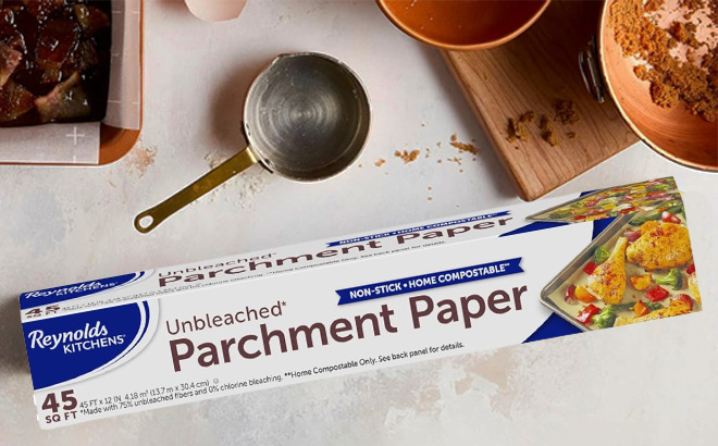 Reynolds Kitchens Unbleached Parchment Paper Roll