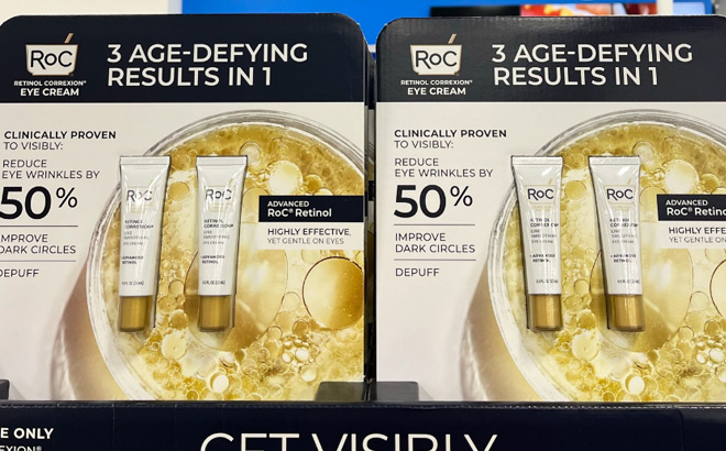 RoC Retinol Correxion Line Smoothing Eye Cream