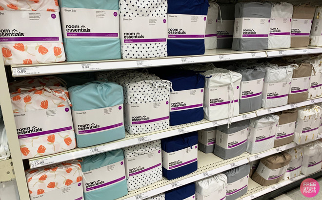 Room Essentials Sheet Sets