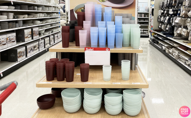 Room Essentials Tumblers and Bowls Overview