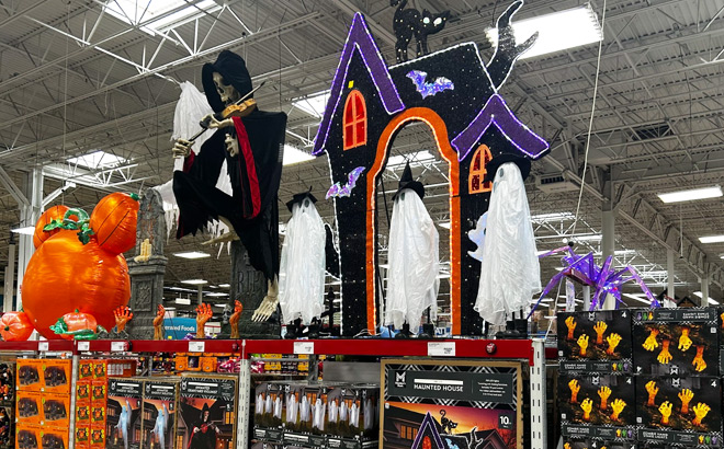 Sams Club Halloween Decor