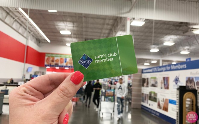 Sam’s Club 1-Year Membership $25 (Reg $50!)