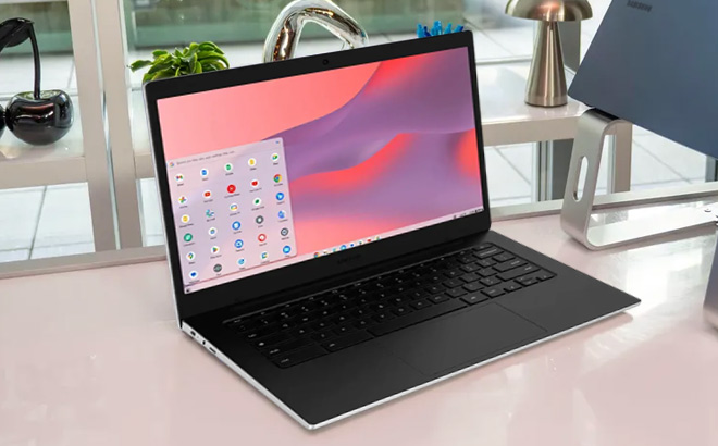 Samsung Galaxy 14 Inch Chromebook Silver