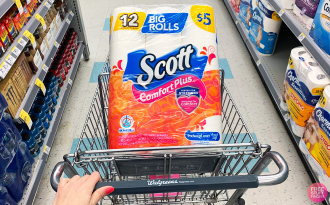 Scott Toilet Paper & Paper Towels $2.75 Each at Walgreens