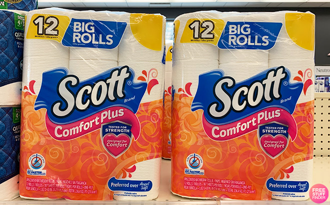 Scott Toilet Paper Two Packs