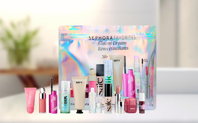 Sephora Favorites Gleamy Dreamy Makeup Set