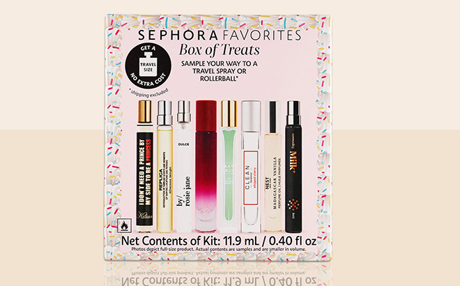 Sephora Favorites Mini Perfume Sampler Set