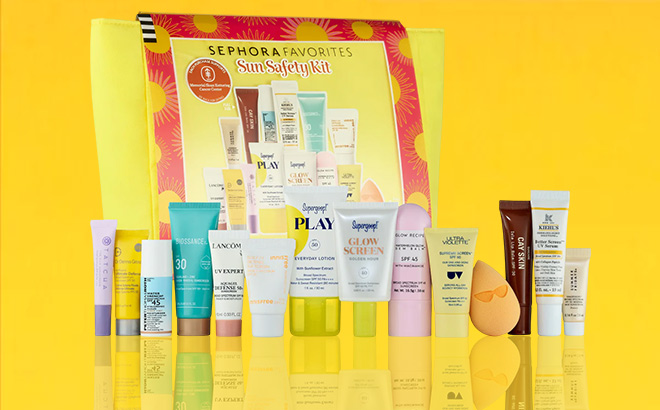 Sephora Favorites Sun Safety Kit