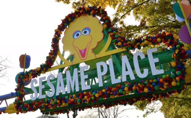 Sesame Place Philadelphia