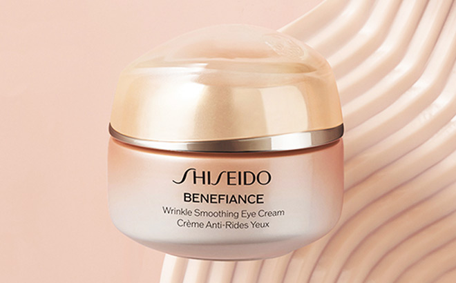 Shiseido Benefiance Wrinkle Smoothing Eye Cream Sample